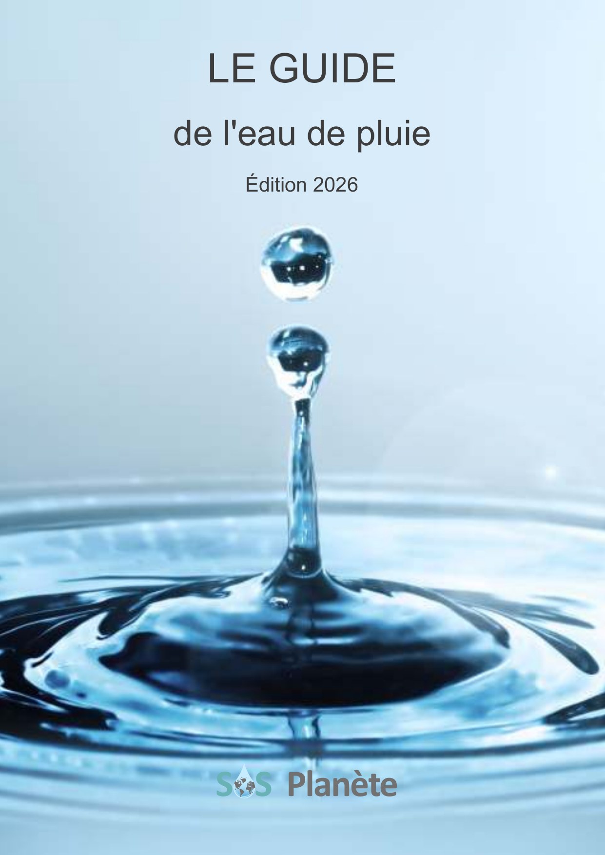 Guide de l’eau de pluie 2026 – S-EAU-S PLANÈTE
